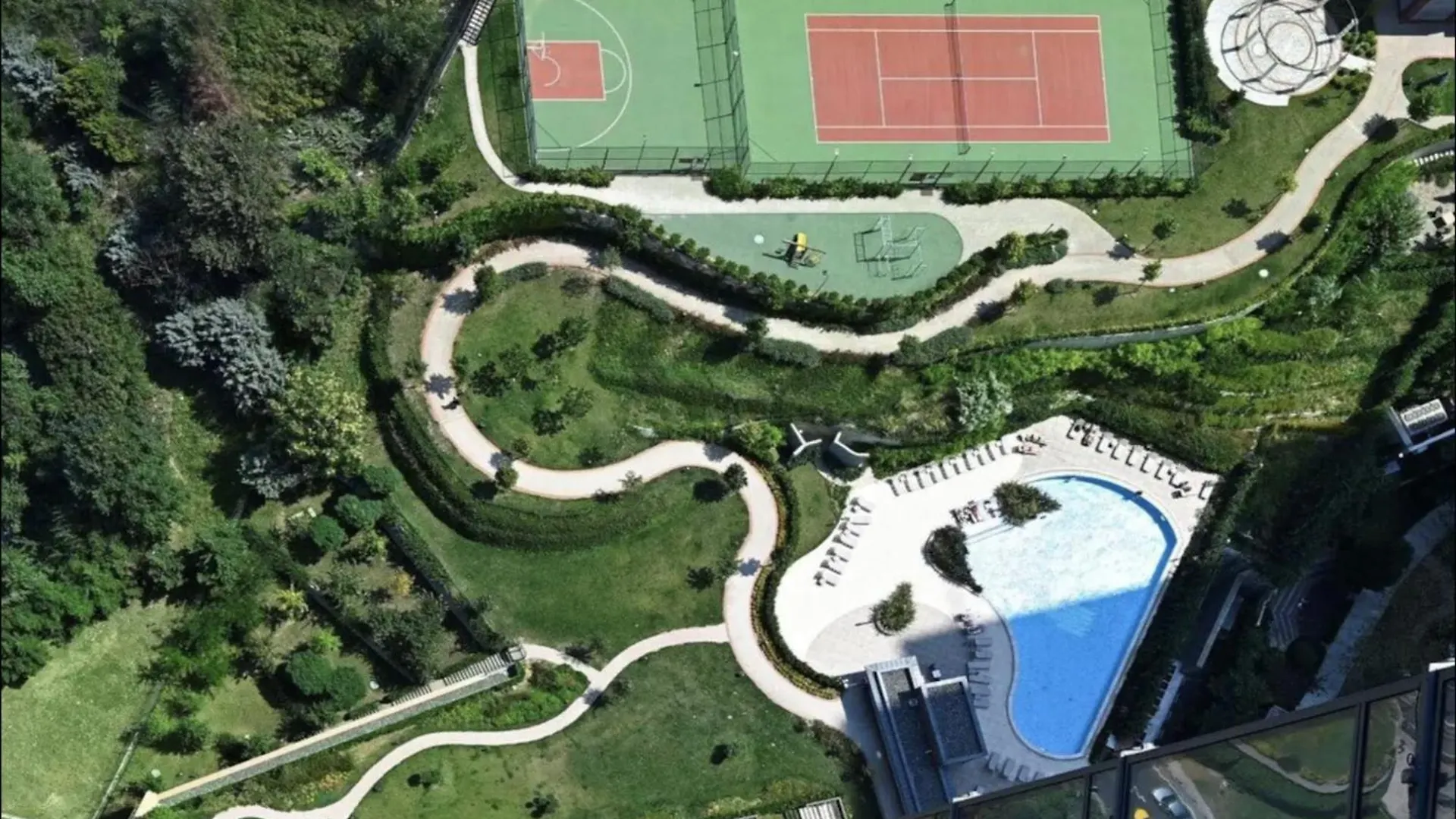 Beautiful Bright 2Bed - Parkingpoolterrace! #341 Apartment Istanbul