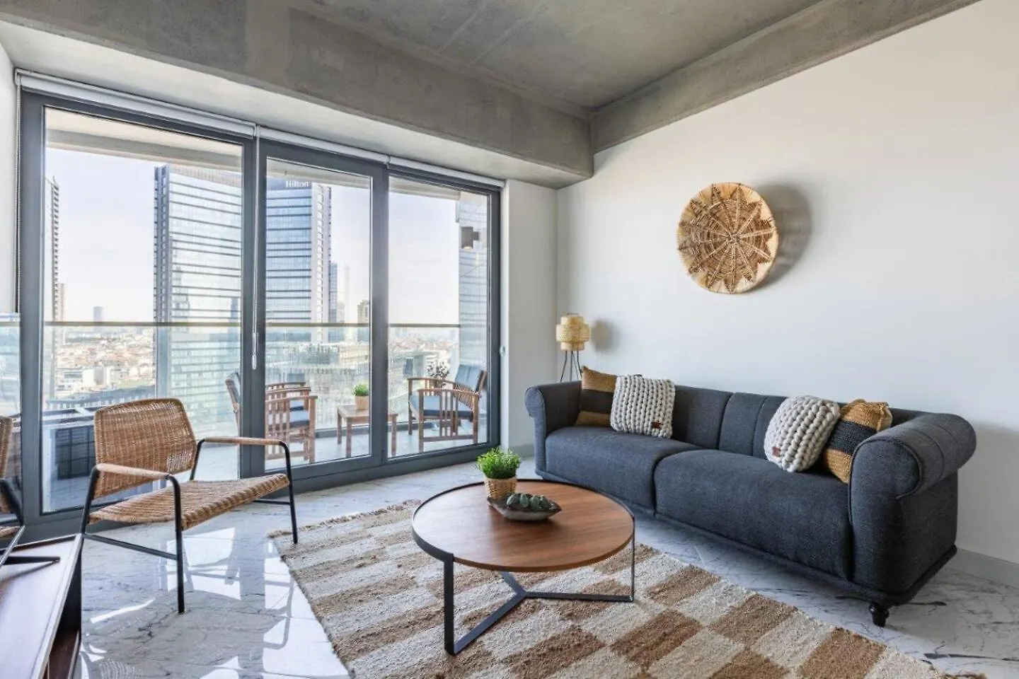 Beautiful Bright 2Bed - Parkingpoolterrace! #341 Apartment Istanbul
